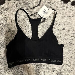 Calvin Klein Black Women's Bralette